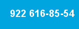 922 616-85-54